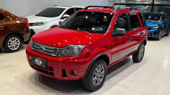FORD ECOSPORT 1.6 XLT FREESTYLE 8V FLEX 4P MANUAL FORD ECOSPORT 1.6 XLT FREESTYLE 8V FLEX 4P MANUAL